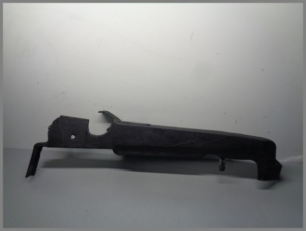 Mercedes R129 SL Sitzverkleidung Schwarz 1299190220 Beifahrersitz Hinten Rechts