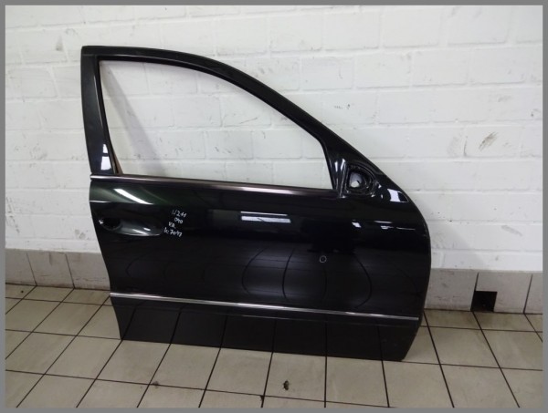 Mercedes Benz W211 E-Klasse Tür Vorne Rechts 040 Schwarz 2117201405 K7047 Orig.
