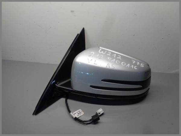 Mercedes Benz MB W212 E-Klasse Außenspiegel LINKS 2128100116 775 Silber