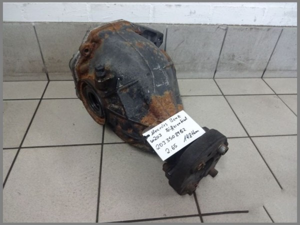Mercedes W203 W209 270CDI Differential 2,65 148tkm Hinterachsgetriebe 2033508962