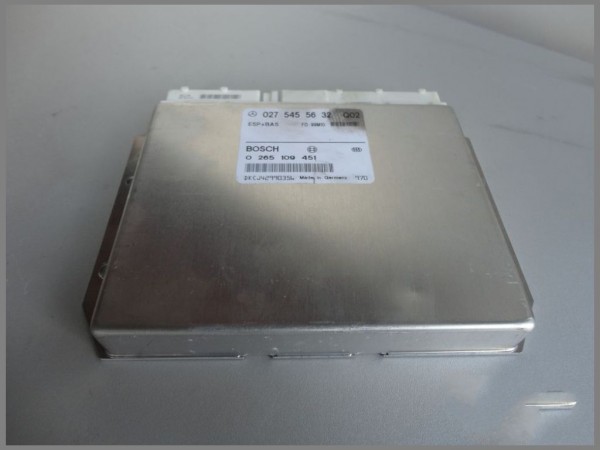 Mercedes Benz MB E-Class W210 control unit ESP BAS 0275455632 BOSCH 0265109451