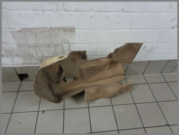 Mercedes R129 cover trunk trim left 1296903230 Beige tan original