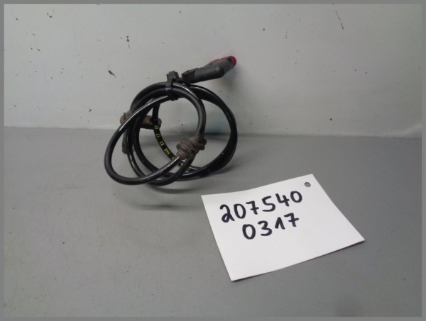 Mercedes W204 C207 ABS wiring harness rear wheel speed sensor 2075400317