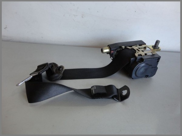 Mercedes Benz W163 ML-Klasse Anschnallgurt Gurt Hinten Links 1638601985 SCHWARZ
