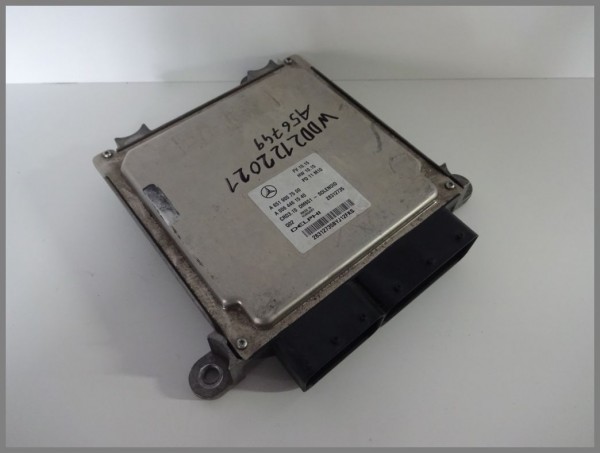 Mercedes Benz W212 CDI engine control unit control unit 6519007500 DELPHI 0064461540