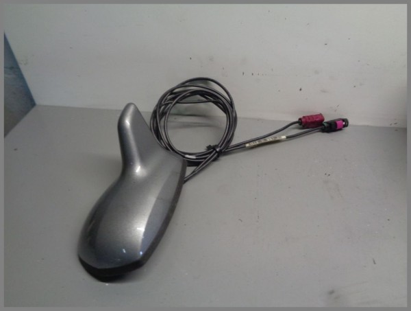 Mercedes MB W204 roof antenna 2048206675 original 9792 paladium silver