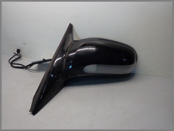 Mercedes Benz W215 Außenspiegel Links 197 Schwarz 2208100376 klappbar A03 Original