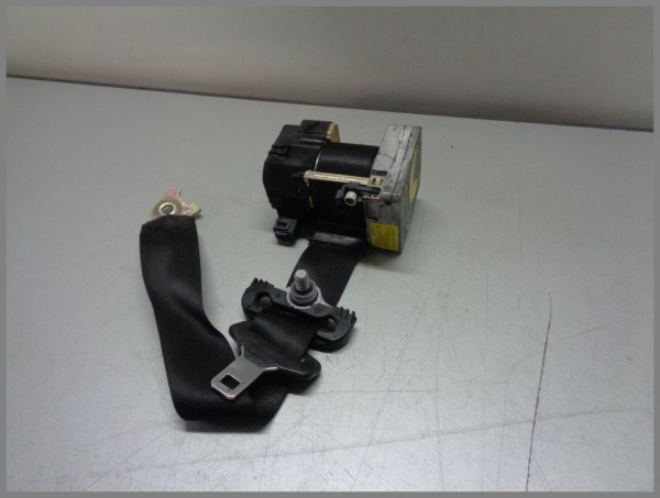 Mercedes Benz W220 seat belt rear right 2208608485 9C94 Black