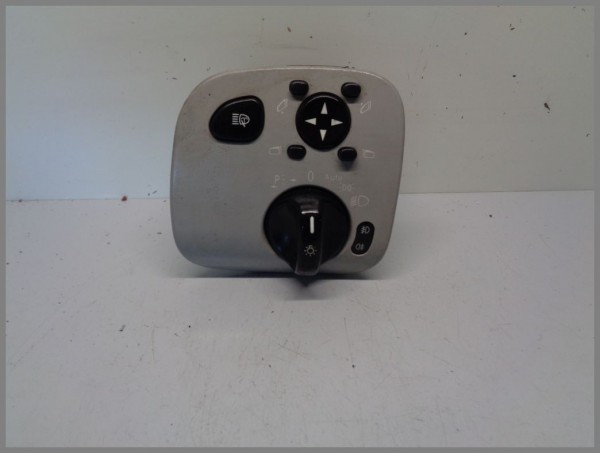 Mercedes Benz W209 W203 light switch cover switch GRAY 2035451504 Orig.