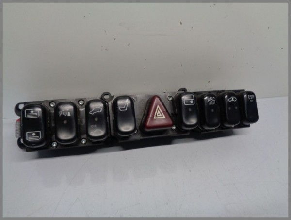 Mercedes Benz W215 CL-Class switch strip switch block 2158201810 original