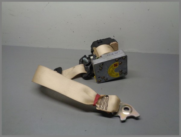 Mercedes Benz W220 Sicherheitsgurt hinten Rechts Gurt 2208605885 1B01 Beige
