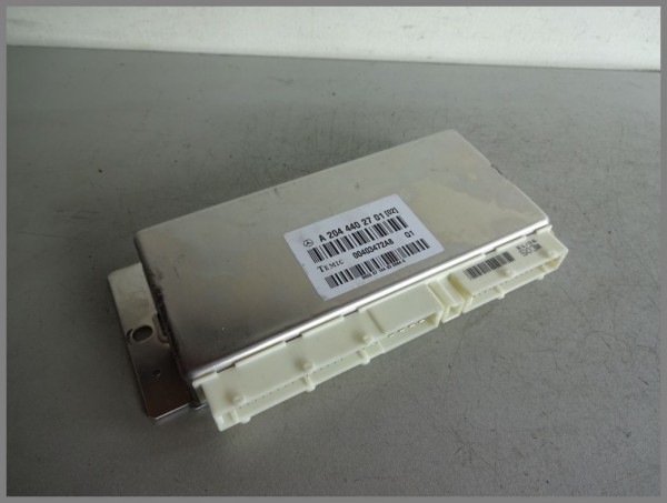 Mercedes Benz MB W204 control unit damper chassis 2044402701 Original Temic