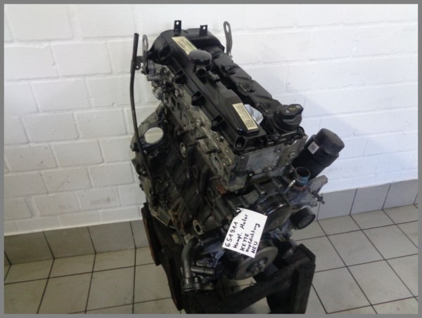 Mercedes W212 W204 Motor OM651911 164tkm OM651 KETTE KOPFDICHTUNG NEU