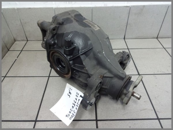 Mercedes Benz W216 W221 differential 143tkm 3.07 rear axle drive 2213502114