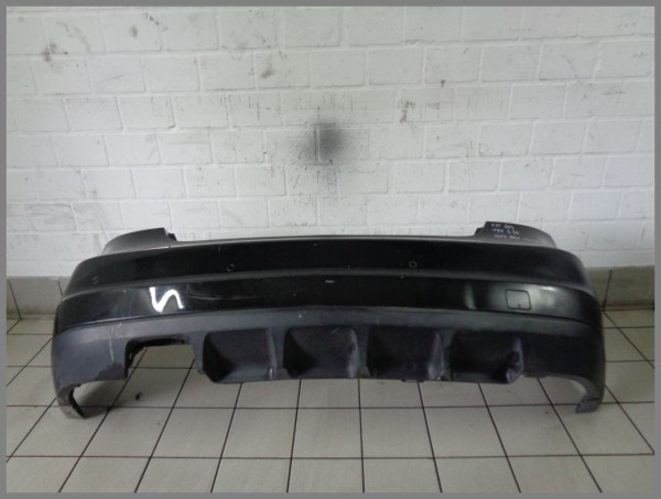 Mercedes W203 CLC Sportcoupe Stoßstange Hinten 197 Schwarz 2038851040 KS59 BJ.09