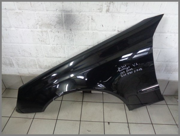 Mercedes Benz W211 S211 fender left 197 black 2118800718 K133 Original