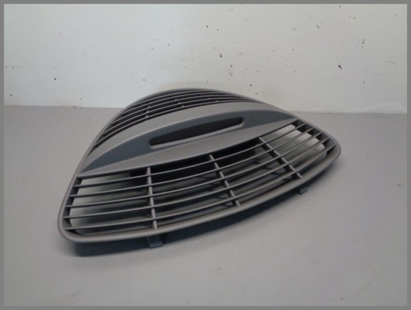 Mercedes Benz R230 Abdeckung PDC Anzeige Gitter Mitte 2306801139 GRAU Original