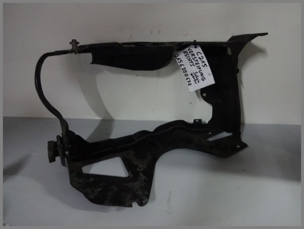 Mercedes W215 headlight bracket support frame front right 2156200672 original