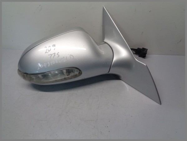 Mercedes W209 Außenspiegel Seitenspiegel RECHTS 775 Iridiumsilber 2098100676