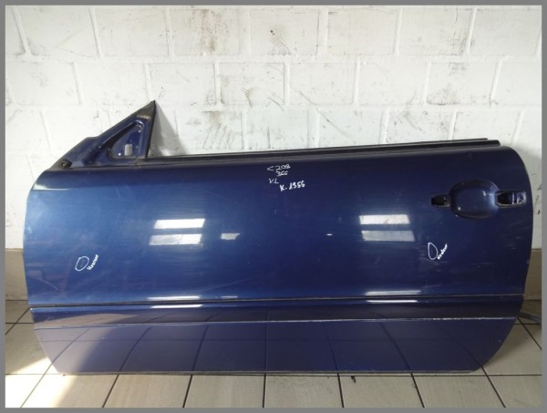 Mercedes Benz W208 CLK-Klasse Tür LINKS 366 BLAU 2087200705 K1356 Original