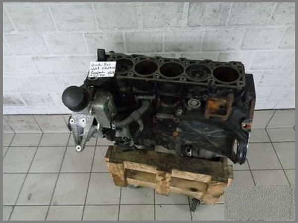 Mercedes Benz W209 270CDI Diesel Hull engine block OM612 612967 181tkm