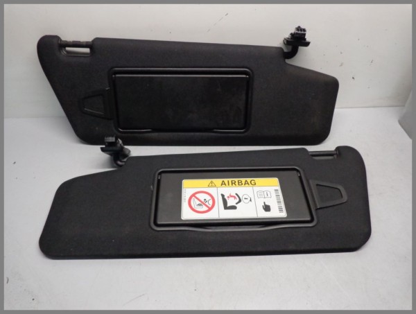 Mercedes Benz W212 Sun visors GRAU Left Right 2128103610 2128104510 9G26
