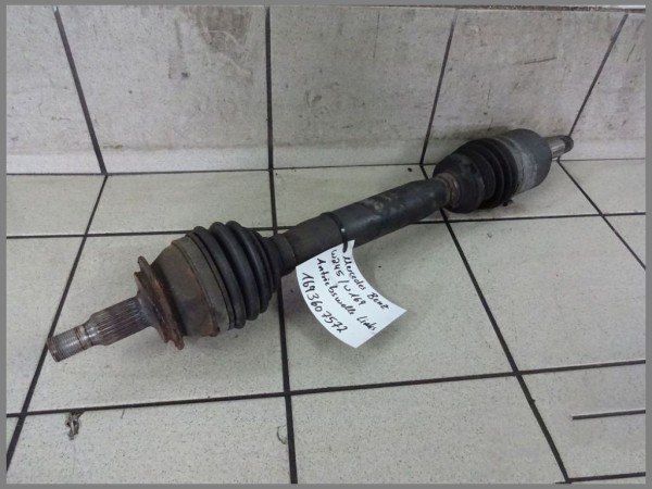 Mercedes Benz W169 W245 Antriebswelle Welle Gelenkwelle 1693607572 VORNE LINKS