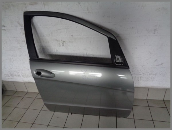 Mercedes Benz W169 door front right passenger side 748 Grey T06 Original