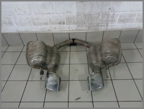 Mercedes R230 SL500 Endschalldämpfer ESD Auspuffanlage 2304912500 2304912600 SET