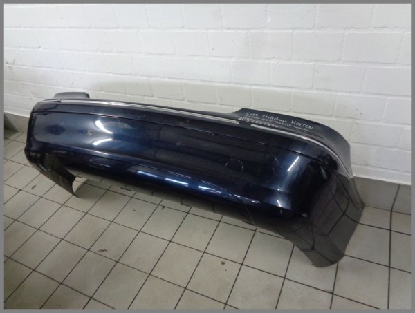 Mercedes W209 CLK Stoßstange HINTEN 359 Tansanitblau 2098850825 S77 Original