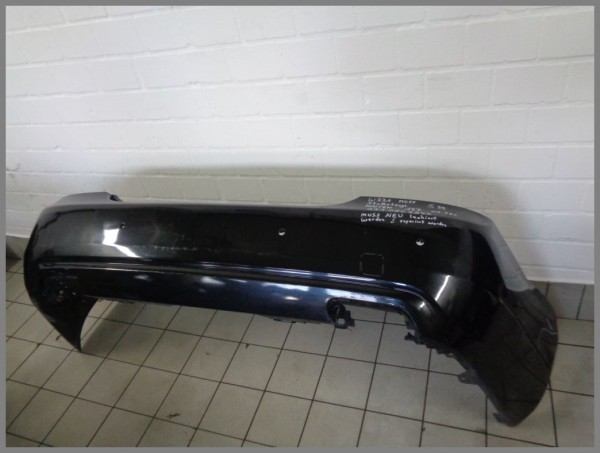 Mercedes Benz MB W221 S-Klasse Mopf Stoßstange Hinten 197 Schwarz 2218802840 S99