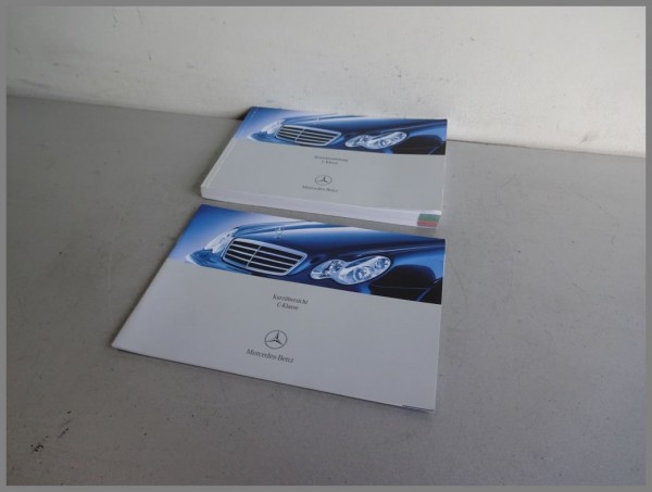 Mercedes Benz MB W203 C-Klasse Bedienungsanleitung Betriebsanleitung 2035849171