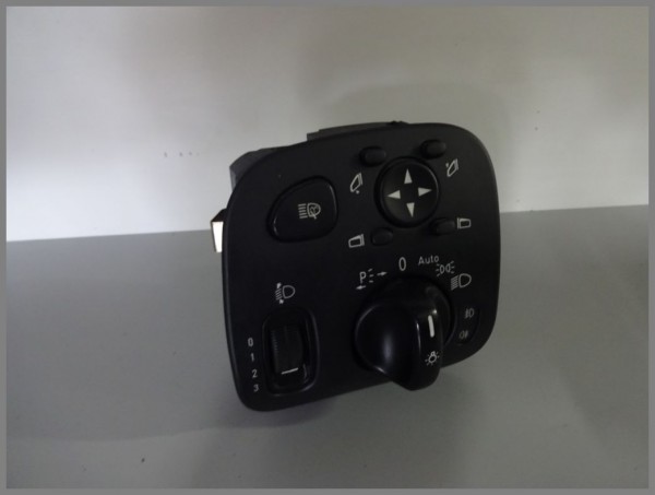 Mercedes Benz W209 W203 light switch panel switch BLACK 2035451104