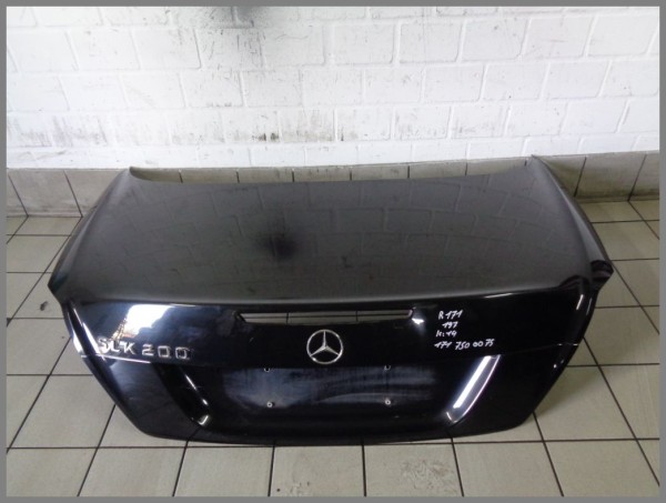 Mercedes Benz R171 SLK Cabrio Heckklappe Klappe 197 Schwarz 1717500075 K14