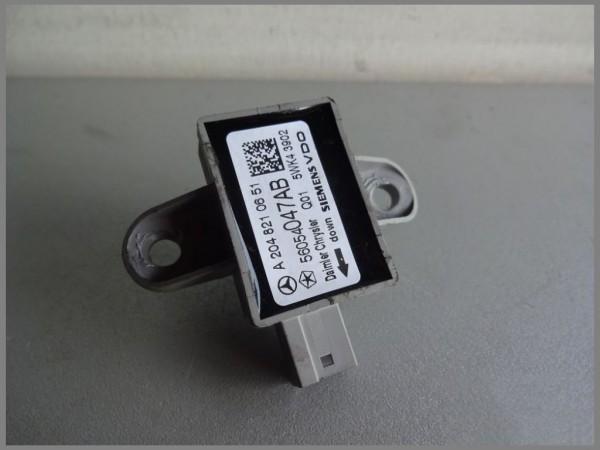 Mercedes Benz W204 Airbag Control Unit 2048210651 crash sensor