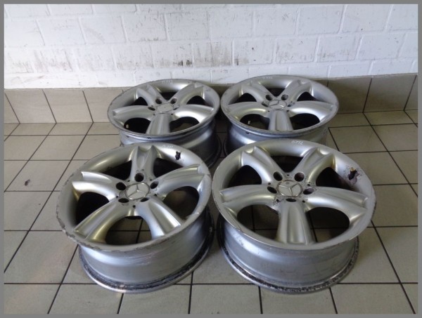 Mercedes W209 alloy wheels 7.5X17 ET36 8,5x17 ET30 2094010302 2094011302 B25
