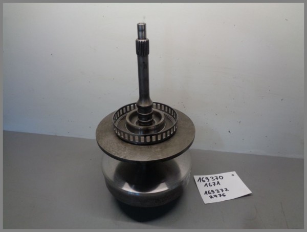 Mercedes 722.9 CVT Transmission Input Shaft 1693722476 1693701671 – Genuine
