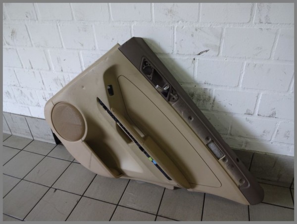 Mercedes Benz MB W164 Türverkleidung Türpappe Beige HINTEN Rechts 1647301470