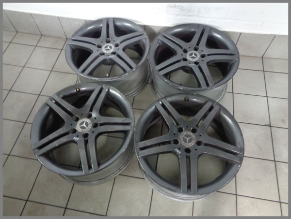 Mercedes W209 CL203 Felgen 7,5x18 ET36 &amp; 8,5X18 ET20 2034015502 2034015602 F03