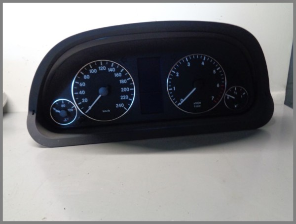 Mercedes W245 W169 A-Class B-Class speedometer instrument cluster 1694403111 KM/H