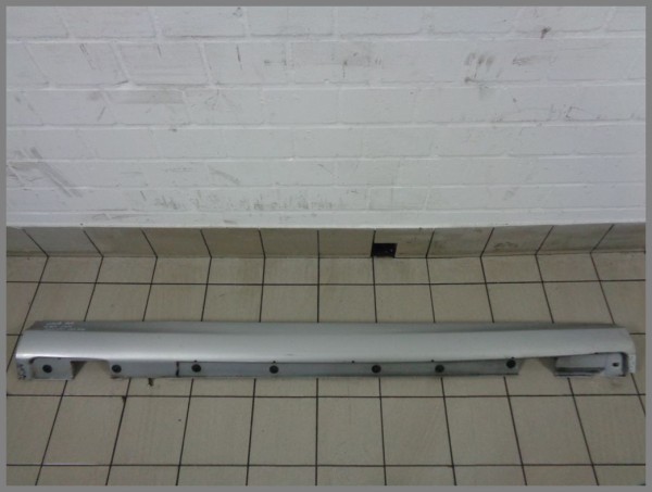 Mercedes MB W209 sill panel 775 iridium silver left 2096900340 SC804