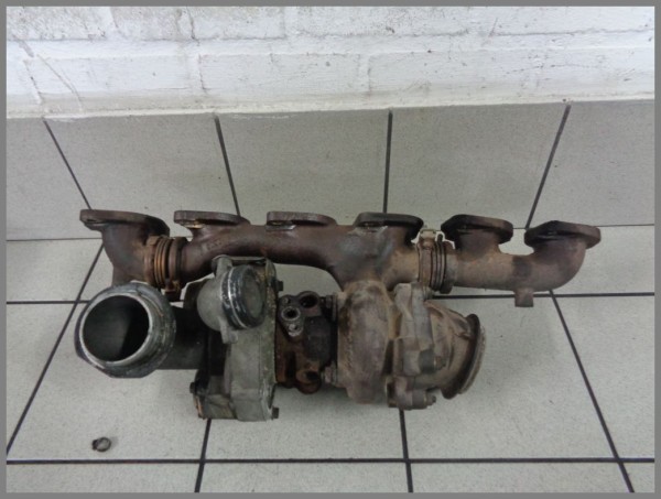 Mercedes W220 S65 AMG V12 Biturbo Abgasturbolader Turbolader 2750902580 Rechts