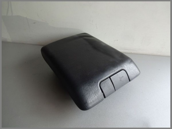 Mercedes Benz W163 center armrest leather middle compartment BLACK 1635841917