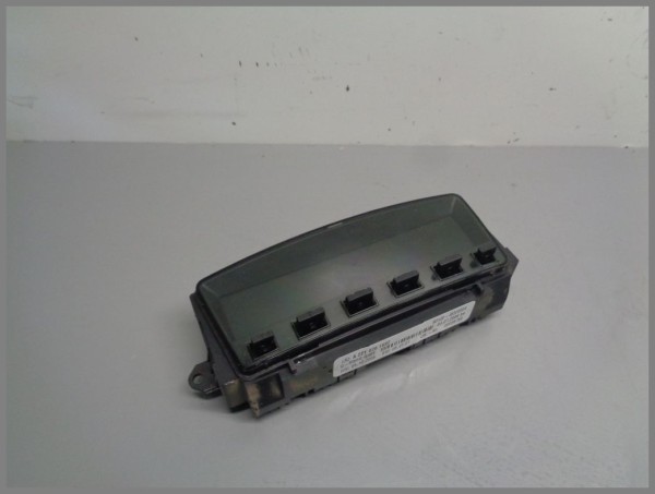 Mercedes Benz MB W221 switch strip climate control unit 2218201697 original