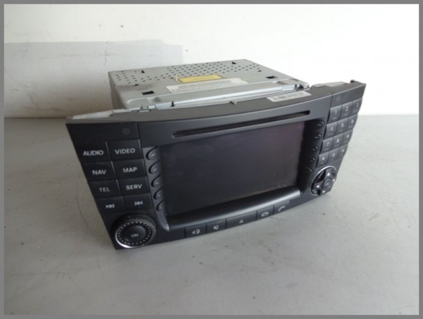 Mercedes Benz MB W211 APS NTG1 Comand Radio BE7039 2118204789 DVD CD navigation