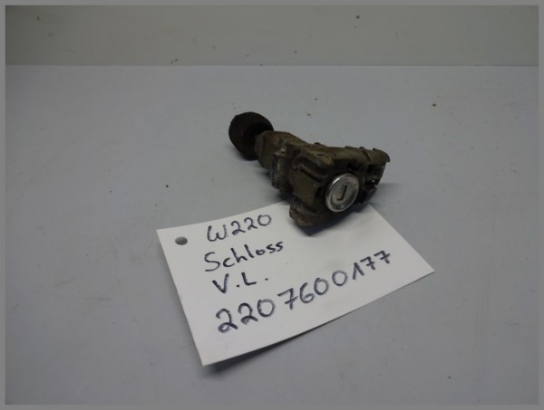 Mercedes Benz MB W220 S-Class door lock cylinder Front Left 2207600177