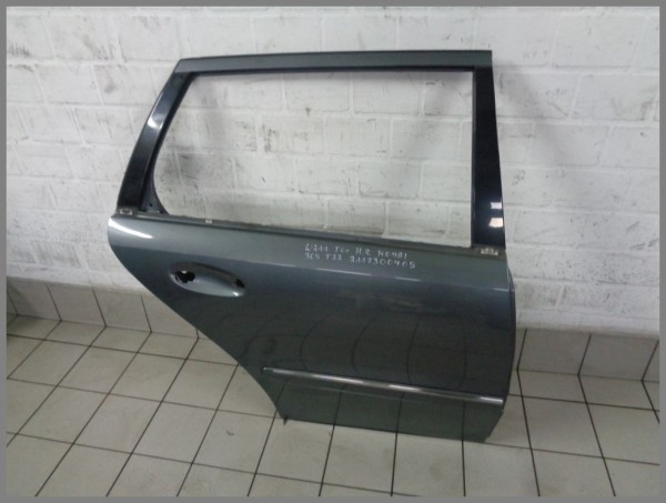 Mercedes Benz W211 Kombi Tür Hinten Rechts 368 Flintgrau 2117300405 Original