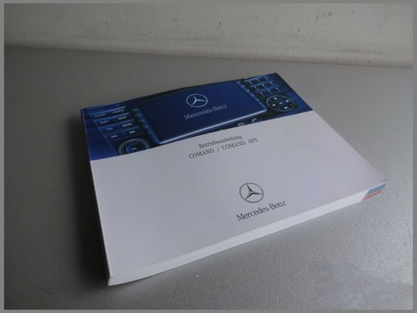 Mercedes Benz W211 W219 Comand Operating Instructions 2115842297