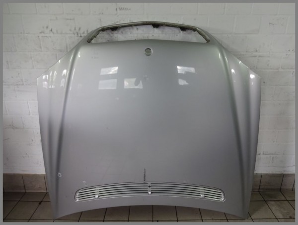 Mercedes Benz W220 Motorhaube Haube 744 SILBER 2208800157 K1006