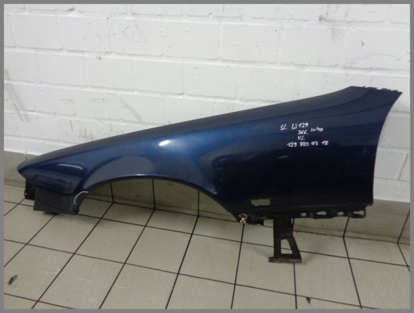 Mercedes Benz R129 Fender Left 904 Dark Blue Original 1298800318 K40